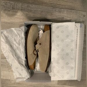 BRAND NEW SOFT BED BOSTON BIRKENSTOCK CLOGS